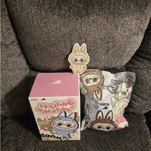 Exciting Vacation Vinyl Face Plush Pendant Green Grape